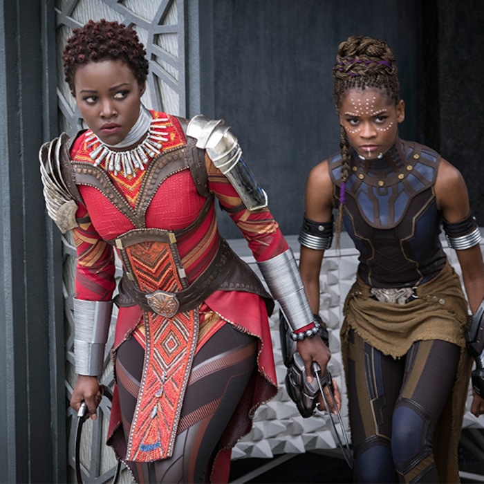 4 Mind Blowing Secrets Behind The Makeup In Black Panther E Online